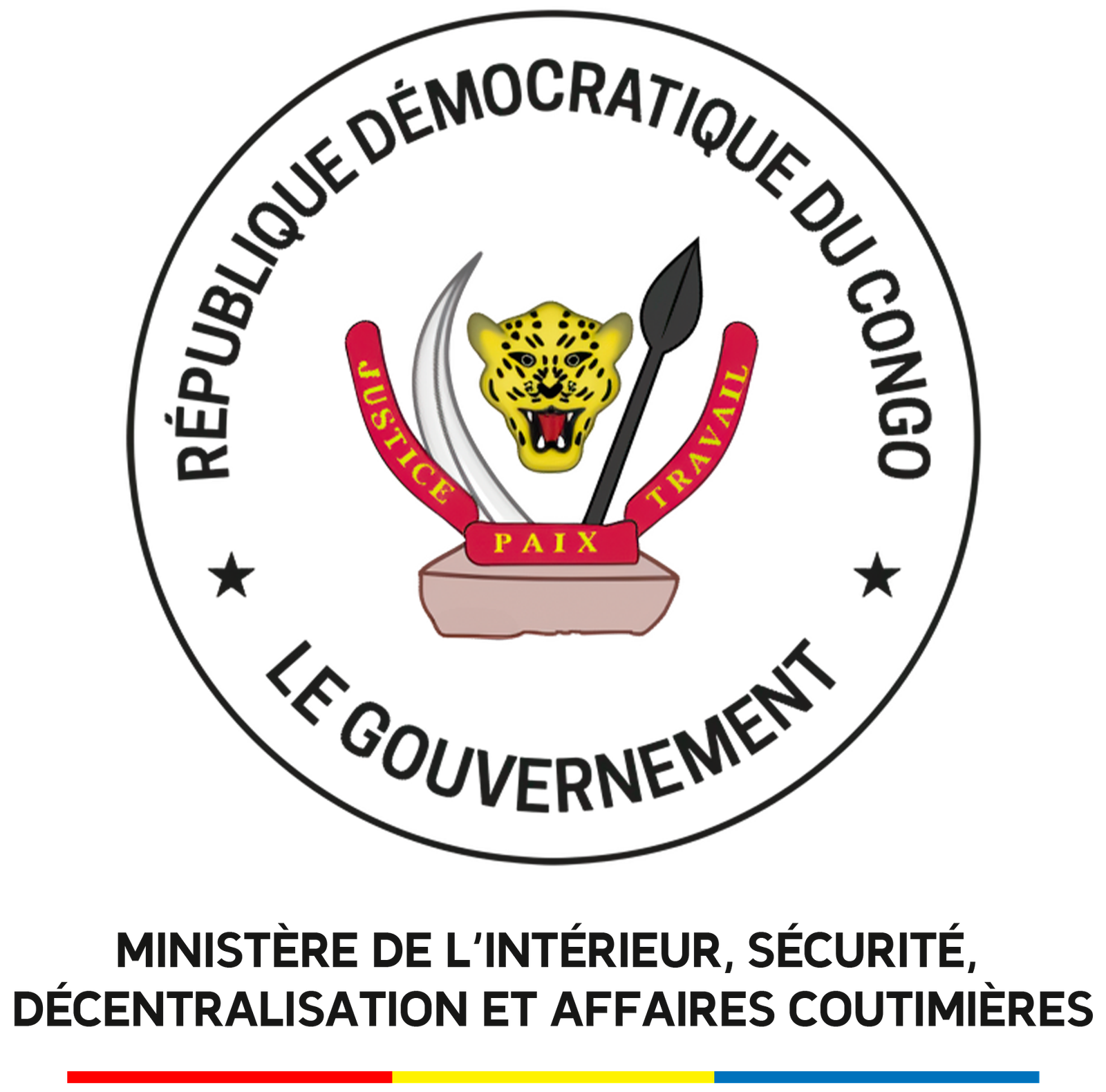 Ministry of Interior DRC